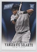 Yangervis Solarte #/499