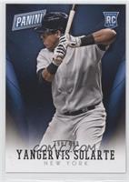 Yangervis Solarte #/499