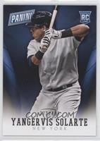 Yangervis Solarte #/499