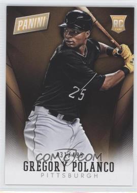 2014 Panini National Convention - [Base] #30 - Gregory Polanco /499