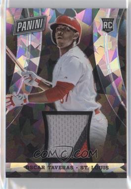 2014 Panini National Convention - Gold Pack VIP - Black Cracked Ice Patch #20 - Oscar Taveras /25