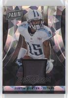 Justin Hunter [EX to NM] #/25