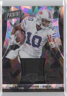 2014 Panini National Convention - Gold Pack VIP - Black Cracked Ice Patch #56 - Robert Woods /10