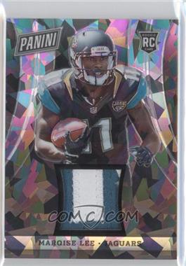 2014 Panini National Convention - Gold Pack VIP - Black Cracked Ice Patch #87 - Marqise Lee /25