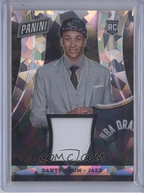 2014 Panini National Convention - Gold Pack VIP - Black Cracked Ice Patch #92 - Dante Exum /25