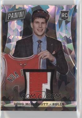 2014 Panini National Convention - Gold Pack VIP - Black Cracked Ice Patch #96 - Doug McDermott /25
