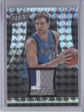 2014 Panini National Convention - Gold Pack VIP - Black Mosaic Prizm Patch #68 - Dirk Nowitzki /1