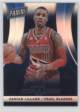 2014 Panini National Convention - Gold Pack VIP - Blue Prizm #21 - Damian Lillard /25