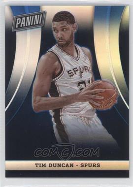 2014 Panini National Convention - Gold Pack VIP - Blue Prizm #48 - Tim Duncan /25