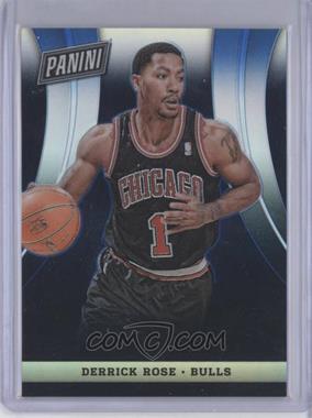 2014 Panini National Convention - Gold Pack VIP - Blue Prizm #51 - Derrick Rose /25
