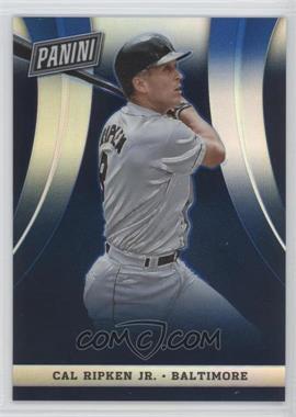 2014 Panini National Convention - Gold Pack VIP - Blue Prizm #7 - Cal Ripken Jr. /25