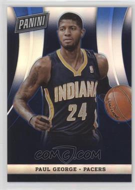 2014 Panini National Convention - Gold Pack VIP - Blue Prizm #72 - Paul George /25