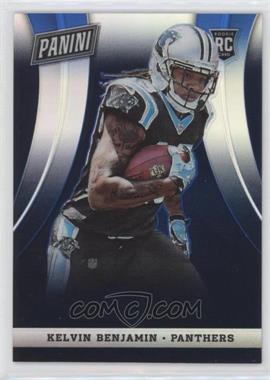 2014 Panini National Convention - Gold Pack VIP - Blue Prizm #85 - Kelvin Benjamin /25