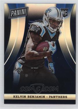 2014 Panini National Convention - Gold Pack VIP - Blue Prizm #85 - Kelvin Benjamin /25 [Noted]