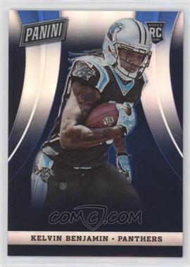 2014 Panini National Convention - Gold Pack VIP - Blue Prizm #85 - Kelvin Benjamin /25