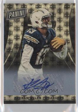 2014 Panini National Convention - Gold Pack VIP - Gold Power Prizm Autograph #30 - Keenan Allen /1