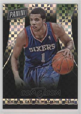 2014 Panini National Convention - Gold Pack VIP - Green Power Prizm #34 - Michael Carter-Williams /5