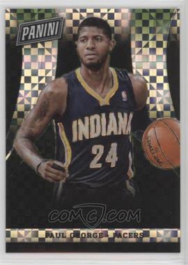 2014 Panini National Convention - Gold Pack VIP - Green Power Prizm #72 - Paul George /5