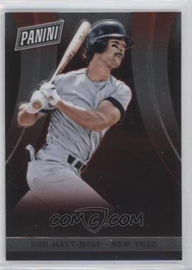 2014 Panini National Convention - Gold Pack VIP #6 - Don Mattingly