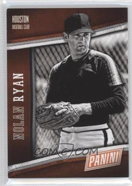 2014 Panini National Convention - Legends - Thick Stock #1 - Nolan Ryan