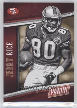 2014 Panini National Convention - Legends - Thick Stock #5 - Jerry Rice
