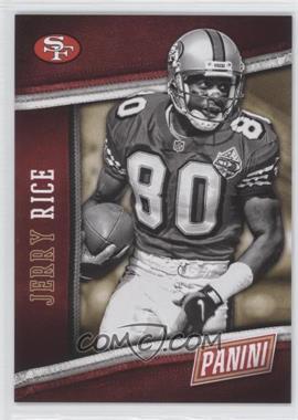 2014 Panini National Convention - Legends #5 - Jerry Rice