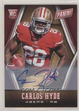 2014 Panini National Convention - National Rookies Football - Autographs #17 - Carlos Hyde