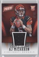 AJ McCarron #/99