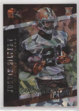 2014 Panini National Convention - Team Colors - Cracked Ice #2 - Justin Gilbert /25