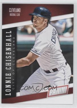 2014 Panini National Convention - Team Colors #6 - Lonnie Chisenhall