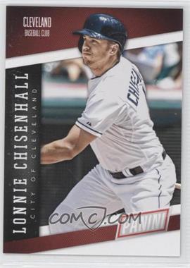 2014 Panini National Convention - Team Colors #6 - Lonnie Chisenhall