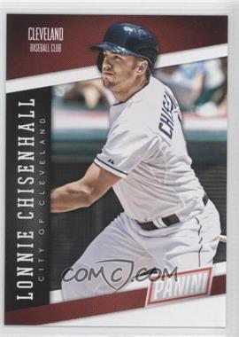 2014 Panini National Convention - Team Colors #6 - Lonnie Chisenhall