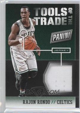 2014 Panini National Convention - Tools of the Trade Jerseys #4 - Rajon Rondo