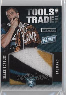 2014 Panini National Convention - Tools of the Trade Towels #3 - Blake Bortles