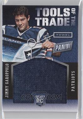 2014 Panini National Convention - Tools of the Trade Towels #7 - Jimmy Garoppolo