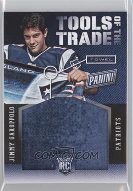 2014 Panini National Convention - Tools of the Trade Towels #7 - Jimmy Garoppolo