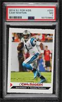 Cam Newton [PSA 7 NM]