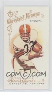 2014 Topps National Convention - Allen & Ginter Minis #NCCS-JB - Jim Brown