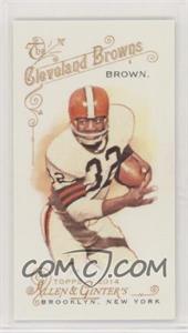 2014 Topps National Convention - Allen & Ginter Minis #NCCS-JB - Jim Brown