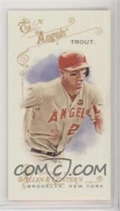 2014 Topps National Convention - Allen & Ginter Minis #NCCS-MT - Mike Trout