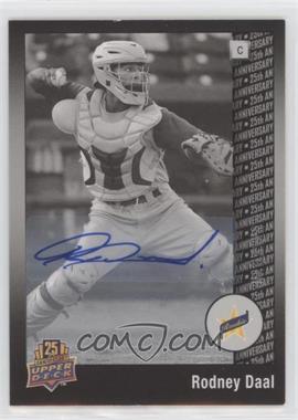 2014 Upper Deck 25th Anniversary - [Base] - Black Autographs #122 - Rookie - Rodney Daal /125 [EX to NM]