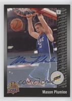 Rookie - Mason Plumlee #/125