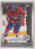 P.K. Subban #/250