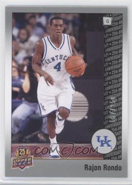 2014 Upper Deck 25th Anniversary - [Base] - Silver #9 - Rajon Rondo /250