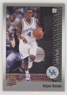 2014 Upper Deck 25th Anniversary - [Base] - Silver #9 - Rajon Rondo /250