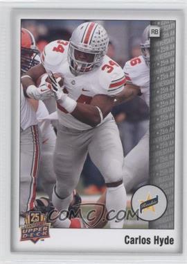 2014 Upper Deck 25th Anniversary - [Base] #132 - Rookie - Carlos Hyde