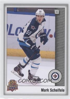 2014 Upper Deck 25th Anniversary - [Base] #74 - Mark Scheifele