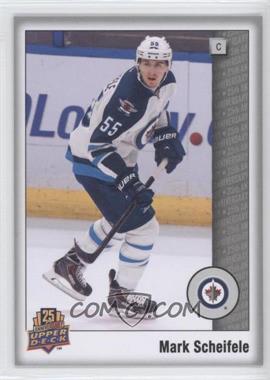 2014 Upper Deck 25th Anniversary - [Base] #74 - Mark Scheifele