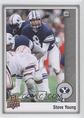 2014 Upper Deck 25th Anniversary - [Base] #8 - Steve Young