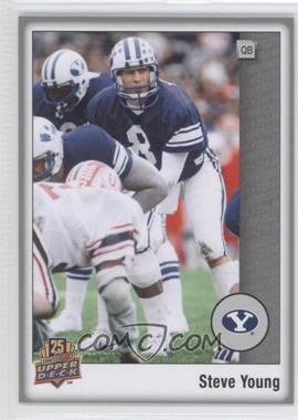 2014 Upper Deck 25th Anniversary - [Base] #8 - Steve Young